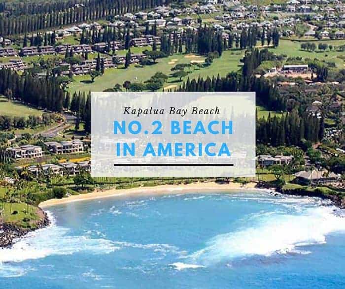 Kapalua Bay Beach Moves Up National Ranking