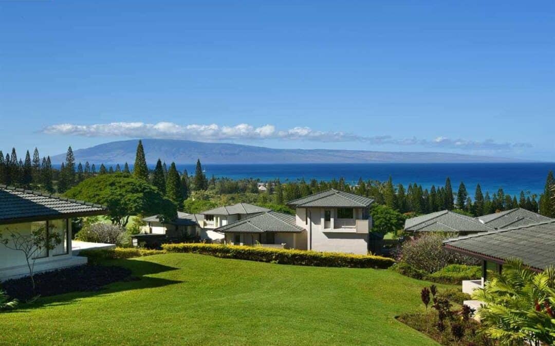 Enjoy the Beautiful Kapalua Golf Villas TODAY
